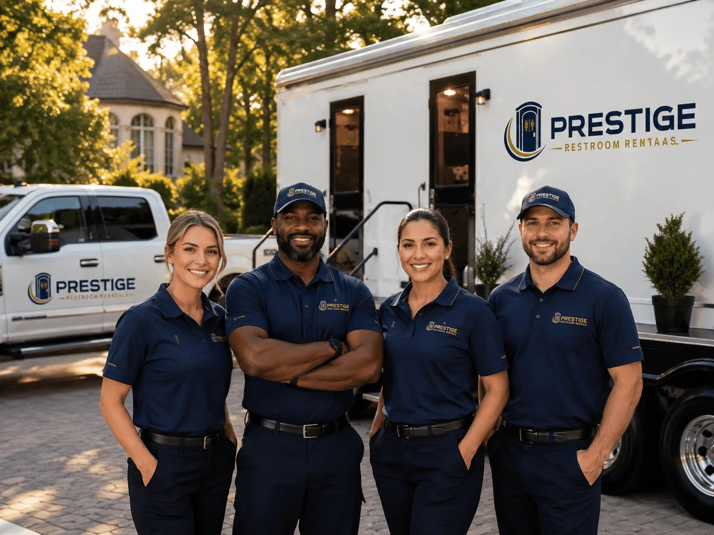 Trusted Luxury Portable Restrooms company in Durham, ME