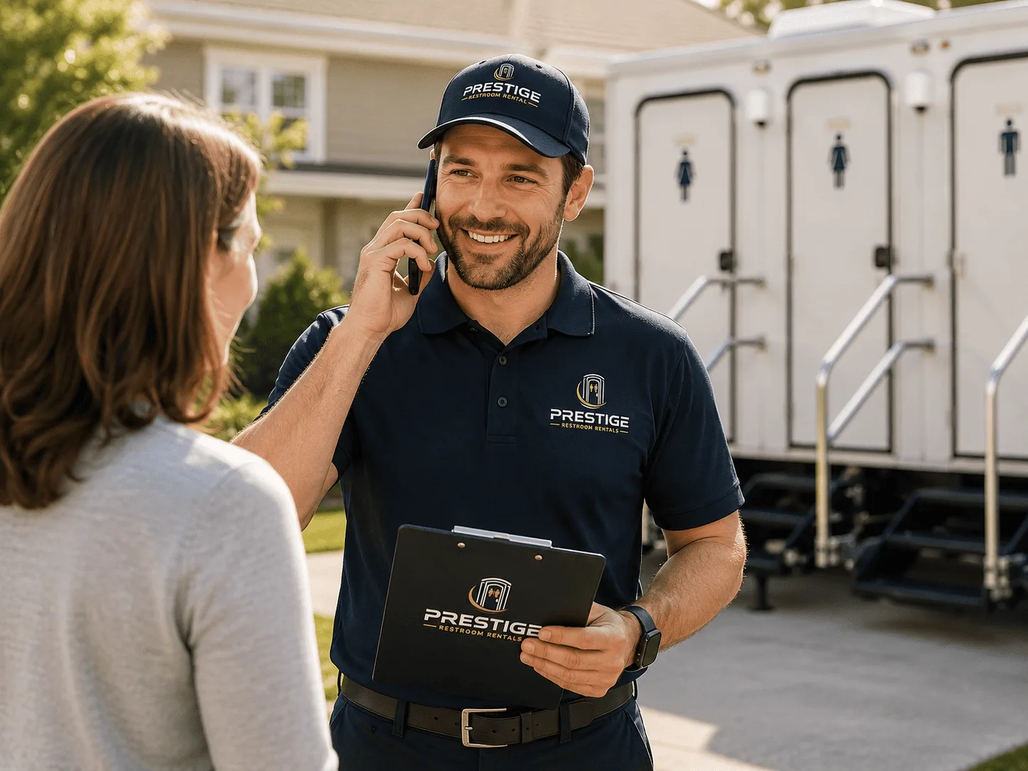 Luxury Portable Restrooms FAQs in Durham, ME